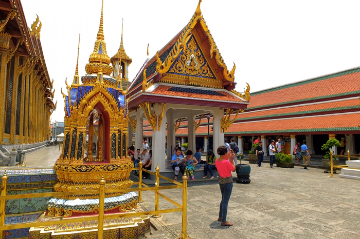 泰国曼谷大皇宫_泰国酒店介绍_泰国佛教文化