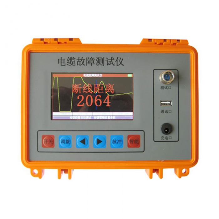 MEDQ-2000A 手持式电能质量分析仪“电气测试”界面
