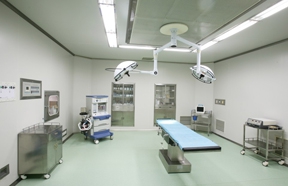100級手術室的設計有哪些特點？