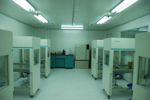 北京CDC实验室装修设计效果