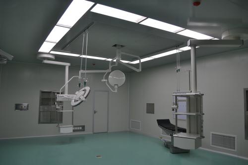 醫用手術室凈化設備施工準備工作