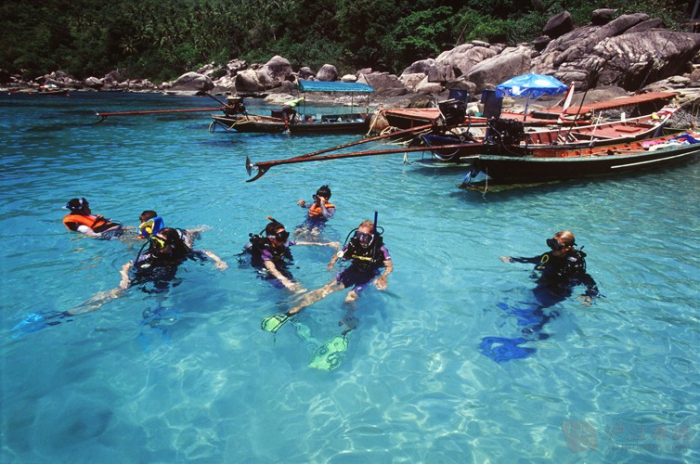 普吉岛皮划艇泰国自由行的概述，之所以玩海，海游玩攻略