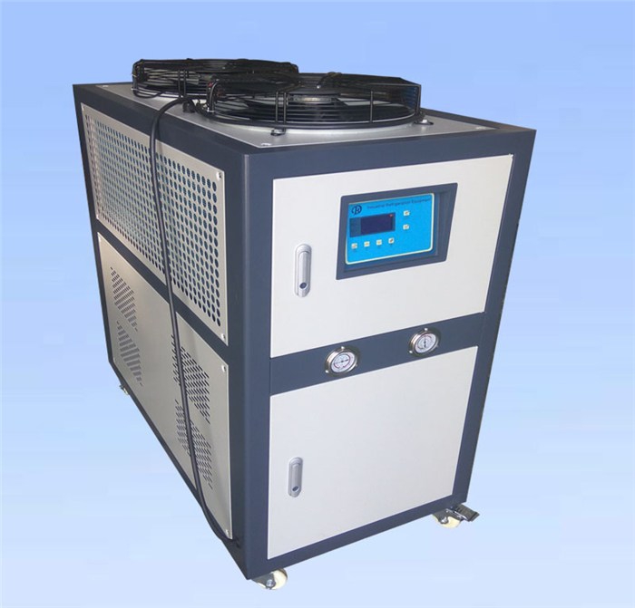 自动化设备与锂加制冷机的冷却效果(图1)