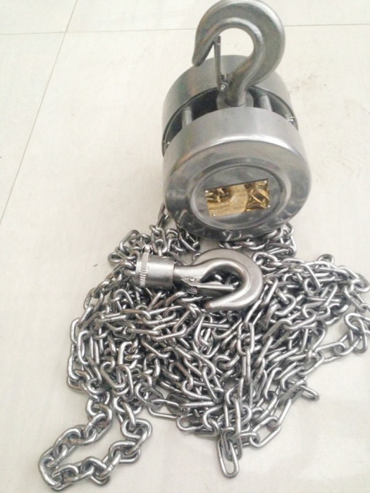 电动链式起重机的链条可以焊接修理吗？