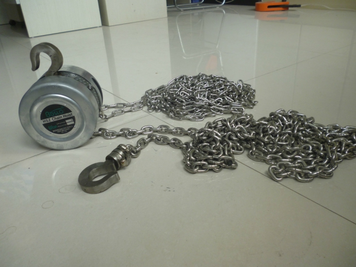 焊罐電動葫蘆進行提升倒裝法的工藝設計流程(圖1)
