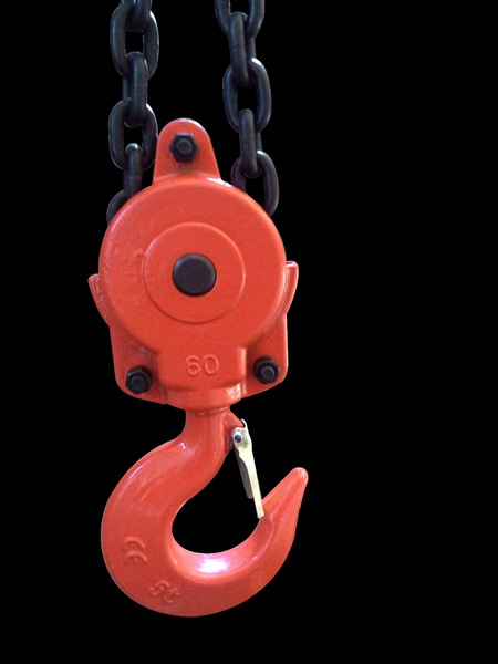 爬架电动以及葫芦对起重机进行配件吊钩的要求(图1)