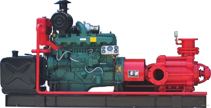 污水处理厂柴油机消防泵房主要设施的运行和管理