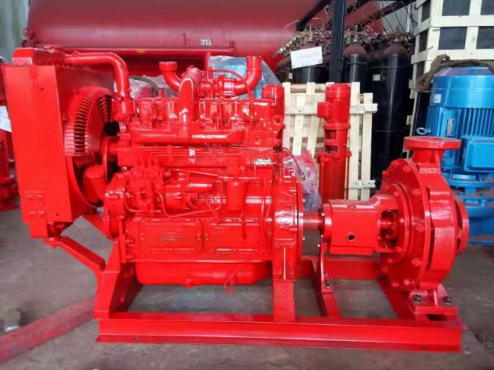 循环柴油机消防泵站工作泵的选择依据