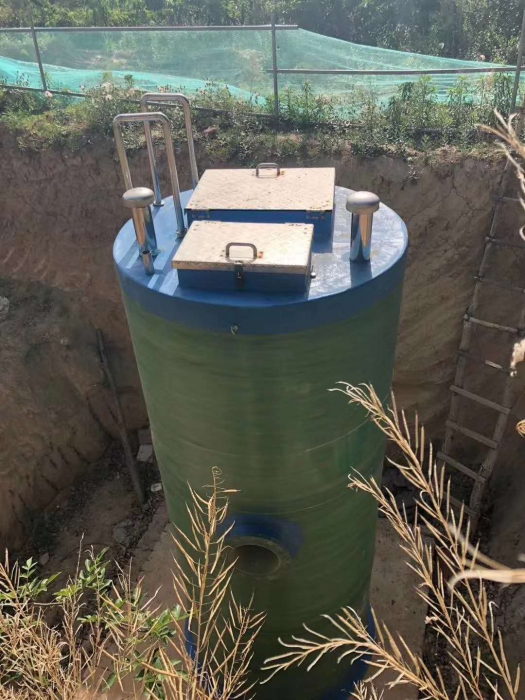 河南污水提升泵站