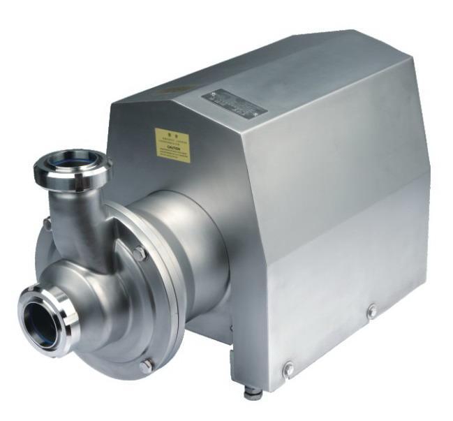 卫生级离心泵资讯：输送化学颗粒介质安装过滤器用磁力驱动离心泵