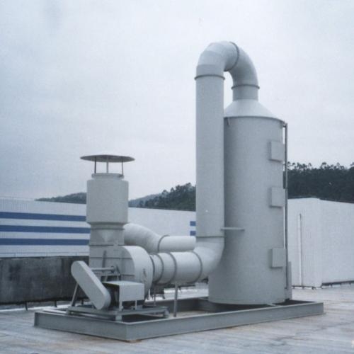 廢氣凈化塔使用的噴淋泵如何選擇？你知道嗎？你知道嗎？