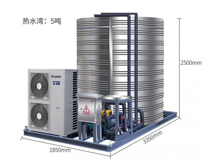 空氣能熱泵熱水機組：高效節能的熱水供應方案