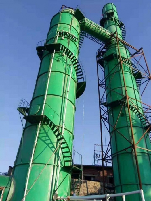 玻璃钢净化塔与生物质热能发电技术的联合应用