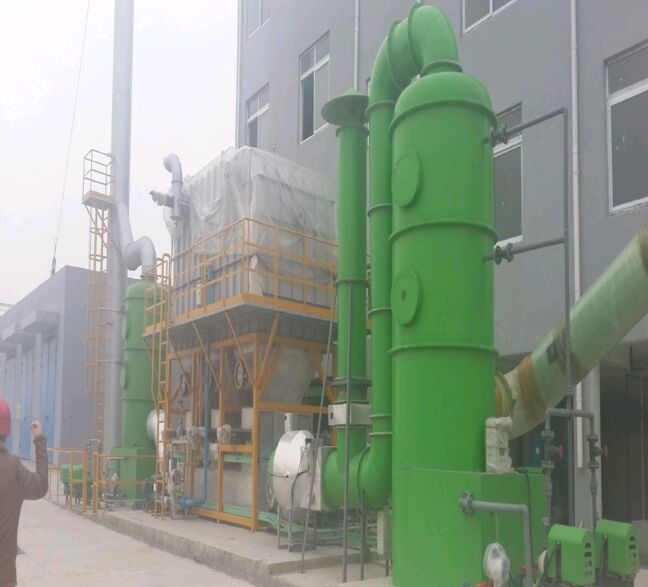 河南省废气处理设备的国家标准与行业标准