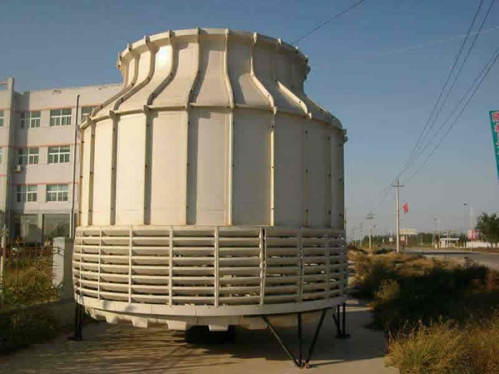 圆形冷却塔在火电厂的应用分析