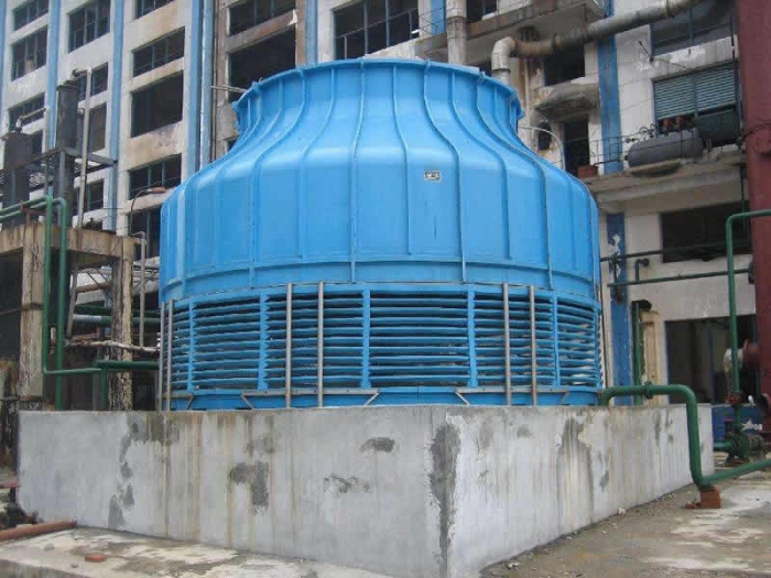 玻璃鋼冷卻塔的水處理技術及影響因素