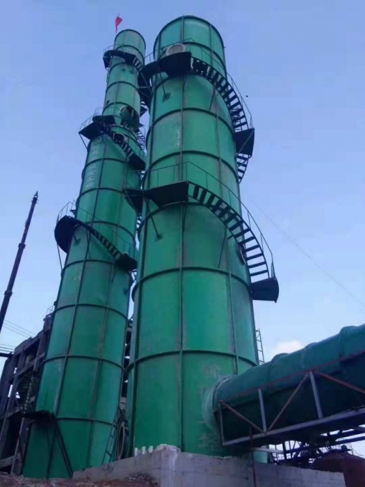 玻璃钢酸雾净化塔在半导体生产过程中的作用