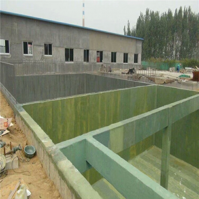 玻璃钢防腐在河南化工厂的应用案例