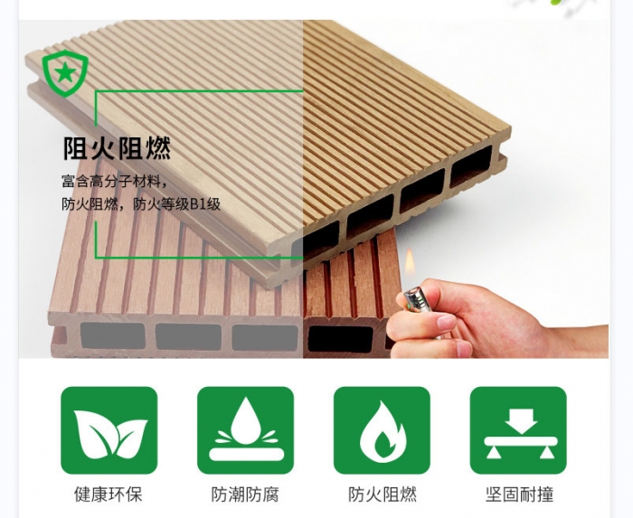防腐木材料在房屋建筑中的应用